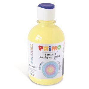 Temperová barva PRIMO PASTEL, 300ml, žlutá