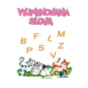 Vyjmenovaná slova B, F,L,M,P,S,V, Z - procvičovací sešit pro 3.ročník ZŠ - Albra s.r.o