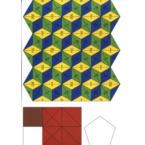 Svět čísel a tvarů – sada příloh k učebnici matematiky pro 4.r. ZŠ - J. Divíšek – A. Hošpesová – F. Kuřina