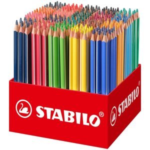 STABILO Trio trojhranné pastelky - silné - 300 ks balení