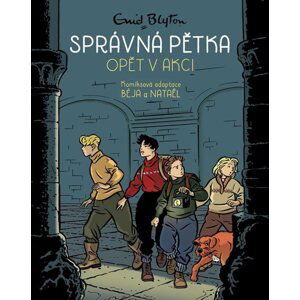 Správná pětka 2. opět v akci - komiks - Blytonová Enid