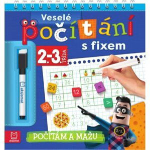 Veselé počítání s fixem 2.-3. třída - Agnieszka Bator, Magda Konik