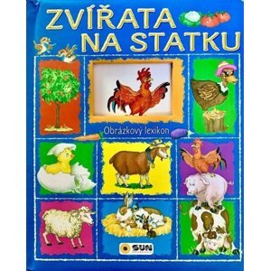 Zvířata na statku - Obrázkový lexikon - neuveden