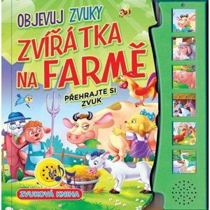 Zvířátka na farme - objevuj zvuky - neuveden