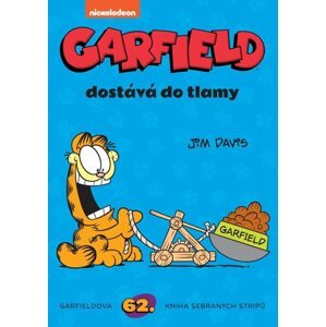 Garfield Garfield dostává do tlamy (č. 62) - Davis Jim