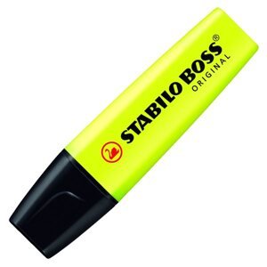 STABILO BOSS ORIGINAL Zvýrazňovač - žlutý