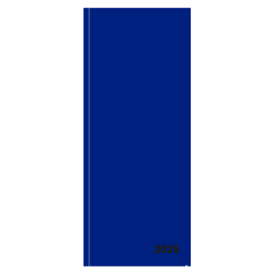 Oxybag Diář 2025 PVC kapesní měsíční - Blue