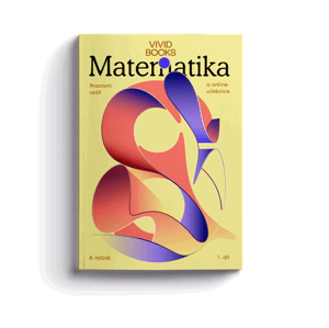 Matematika 8 - pracovní sešit s online učebnicí 1.díl - František Cáb