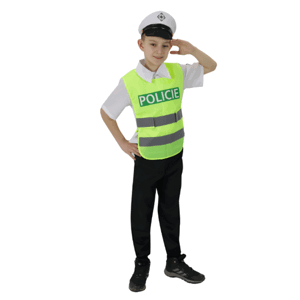 Dětský kostým dopravní policista M