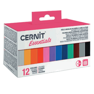 CERNIT sada 12 x 25 g Basic