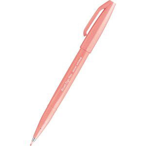 Pentel Štětečkové pero SES15C-F2X - korálová oranžová