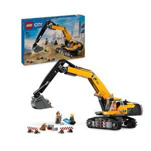 LEGO® City 60420 Žlutý bagr