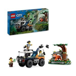 LEGO® City 60426 Terénní vůz na průzkum džungle