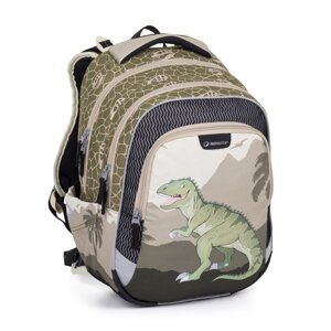 Bagmaster LUMI 24 C školní batoh – dinosaurus