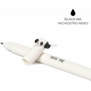 Gumovatelné pero Legami Erasable Pen - Panda - Black