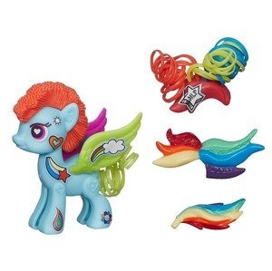 Hasbro My little pony pop poník s duhovými doplňky