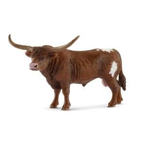 Schleich 13866 Texaský dlouhorohý skot býk