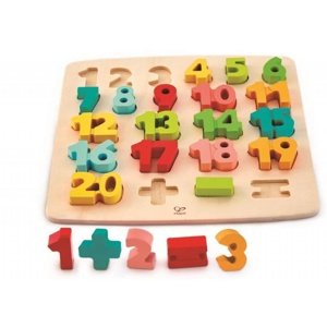 Hape puzzle s čísly