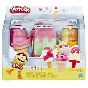 Play-Doh Modelína jako zmrzlina