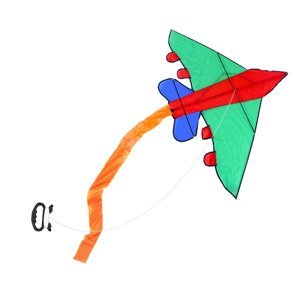 Rappa drak létající letadlo nylonový 140x98 cm