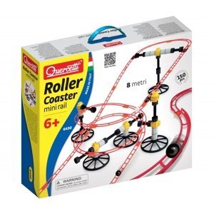 Quercetti Roller Coaster Mini Rail 150 ks