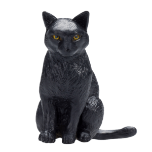 Animal Planet Kočka černá sedící