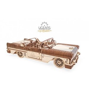 UGEARS 3D puzzle Dream Cabriolet VM-05, 735 ks