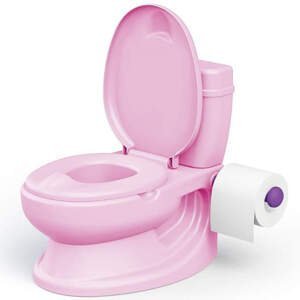 DOLU Dětská toaleta růžová