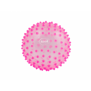 Ludi senzorický míček růžový