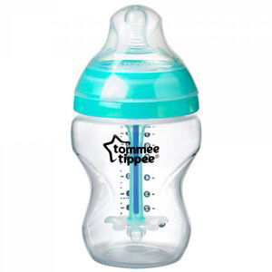 Tommee Tippee kojenecká láhev Advanced AntiColic modrá 260ml