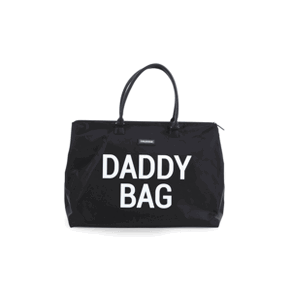 Childhome taška Daddy bag černá