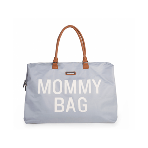 Childhome taška Mommy bag šedá off white