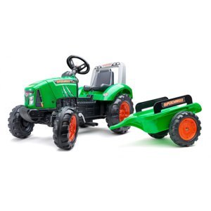 Traktor šlapací Supercharger zelený