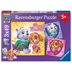 Ravensburger Tlapková Patrola 3x49 dílků