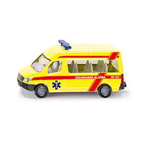 SIKU Auto Mercedes-Benz Sprinter Záchranná Služba ČR ambulance model 1083