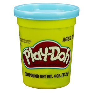 Play-Doh samostatné tuby_modrá 112g