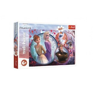 Trefl Ledové království II/Frozen II 41x27,5cm v krabici 29x19x4cm 160 dílků