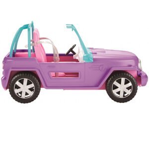 Mattel Barbie elegantní kabriolet DVX59