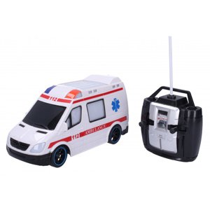 Wiky Auto sanitka RC na dálkové olvádání 21 cm