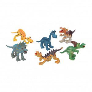 Wiky Dinosaurus set 6 ks 9 cm