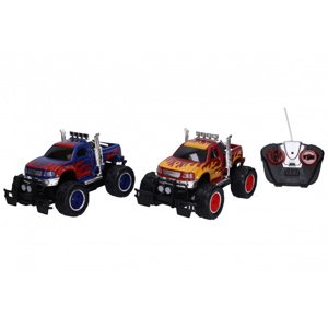 Mikro trading RC auto terénní 23 cm zelená