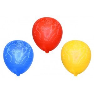 Balónek nafukovací s postiskem 10 ks