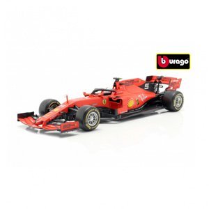 Bburago Ferrari SF90 5 Vettel 1:18