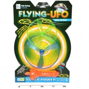 KIK UFO LED vrtule létající disk