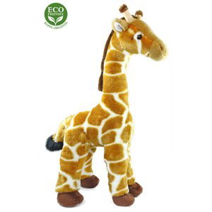 plyšová žirafa, 40 cm