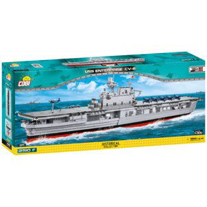 COBI 4815 World War II Americká letadlová loď USS Enterprise CV-6