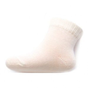 New Baby bavlněné ponožky bílé