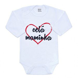 Body s potiskem New Baby celá maminka