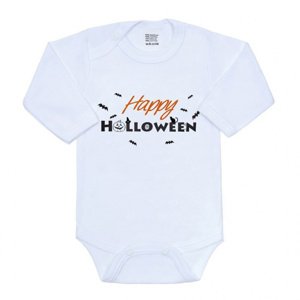 Body s potiskem New Baby Happy Halloween