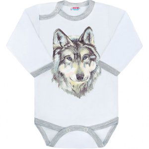 New Baby Body s potiskem Wolf